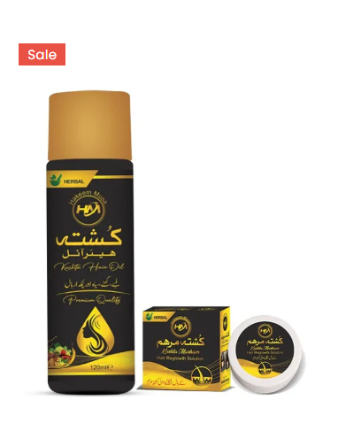 Kushta Hair Oil & Marham