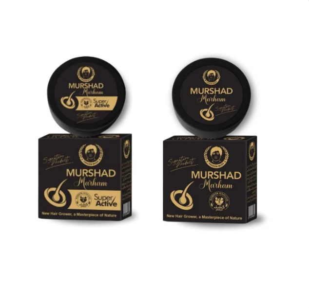 MURSHAD Marham & MURSHAD Marham (Super Active)